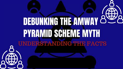 is amway a cult|Unveiling the Truth: Debunking the Amway Pyramid Scheme .